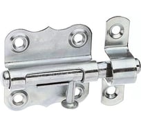 Шпингалет ALBERTS цинк, 47x46 мм 123376