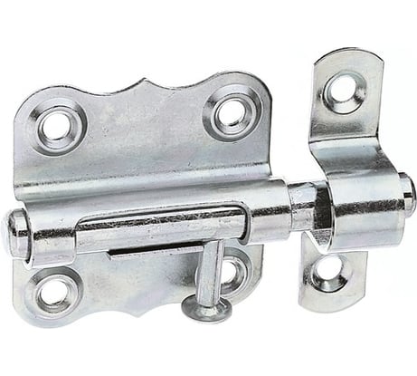 Шпингалет ALBERTS цинк, 47x46 мм 123376