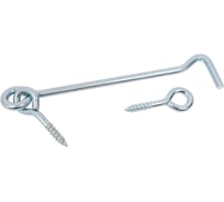 Крючок ALBERTS цинк, 120 мм, Ø4 мм 204457