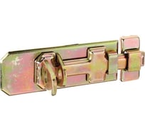 Защищенная задвижка ALBERTS цинк, 120x45 мм 123079