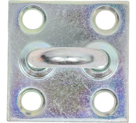 Проушина ALBERTS цинк, 50x50 мм 348519