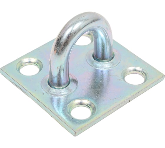 Проушина ALBERTS цинк, 50x50 мм 348519