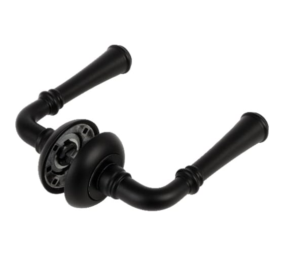 Дверные ручки ADDEN BAU BELLA A175 BLACK 940002023017