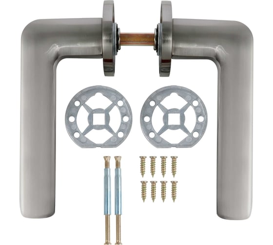 Дверные ручки ADDEN BAU ELIT S-487 NICKEL 940002023002