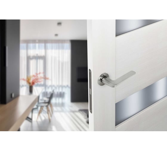 Дверные ручки ADDEN BAU ELIT S-487 NICKEL 940002023002
