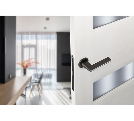 Дверные ручки ADDEN BAU RIVER S-486 GRAPHITE 940002023001