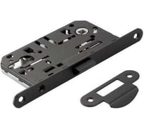 Бесшумная защёлка под цилиндр ADDEN BAU KEY 418 BLACK 940002023079