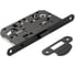 Бесшумная защёлка под цилиндр ADDEN BAU KEY 418 BLACK 940002023079 1