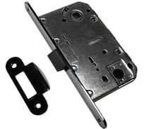 Бесшумная сантехническая защёлка ADDEN BAU WC 414 BLACK 940002023078