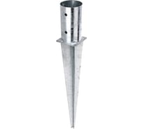 Гильза для стойки ALBERTS горячий цинк, Ø81/600 мм 211387