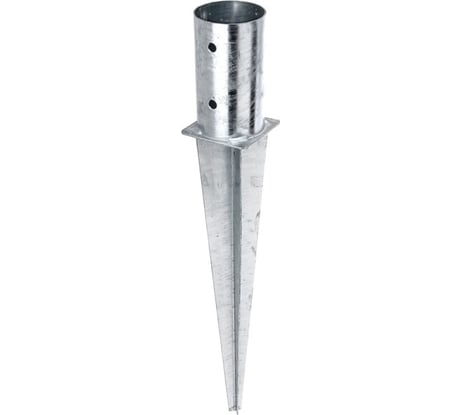 Гильза для стойки ALBERTS горячий цинк, Ø81/600 мм 211387