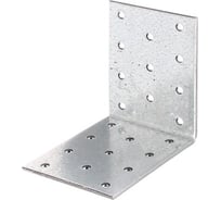 Перфорированный уголок ALBERTS 80x80x60x2,5 мм 331498