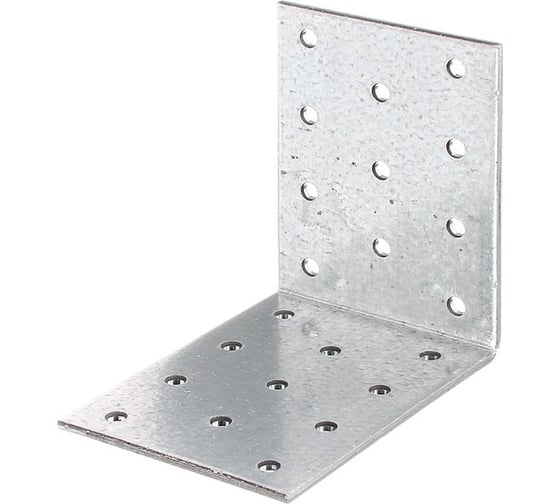 Перфорированный уголок ALBERTS 80x80x60x2,5 мм 331498
