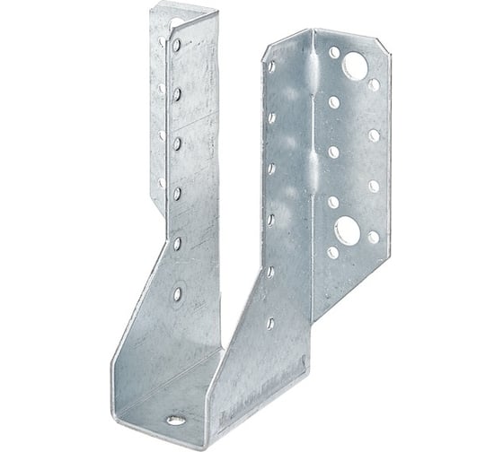 Держатель балки ALBERTS перфорированный, цинк, 40x139 мм 353773 1