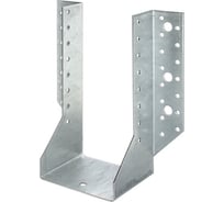 Держатель балки ALBERTS перфорированный, цинк, 100x200 мм 335243