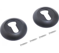 Накладки на ключевой цилиндр ADDEN BAU SC 001 BLACK 940002023024