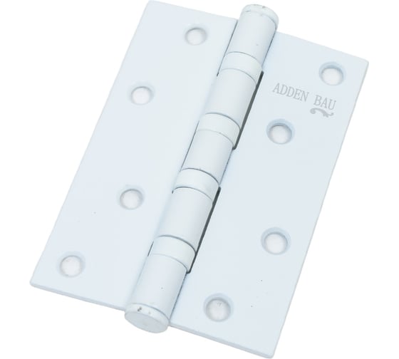 Универсальная петля ADDEN BAU 100x70x2.5 4BB WHITE 940000004446