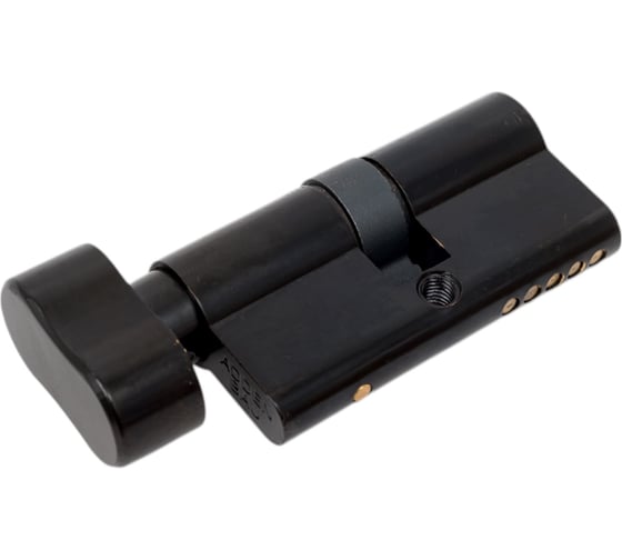 Цилиндр ADDEN BAU ключ-завёртка CYL 5-60 KNOB BLACK 940000001598