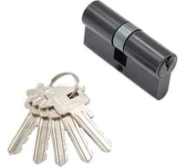 Цилиндр ADDEN BAU ключ-ключ CYL 5-60 KEY BLACK 940000001599