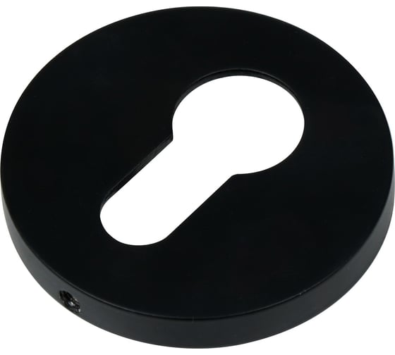 Накладки под евроцилиндр BUSSARE B0-50 BLACK 940000004049 1