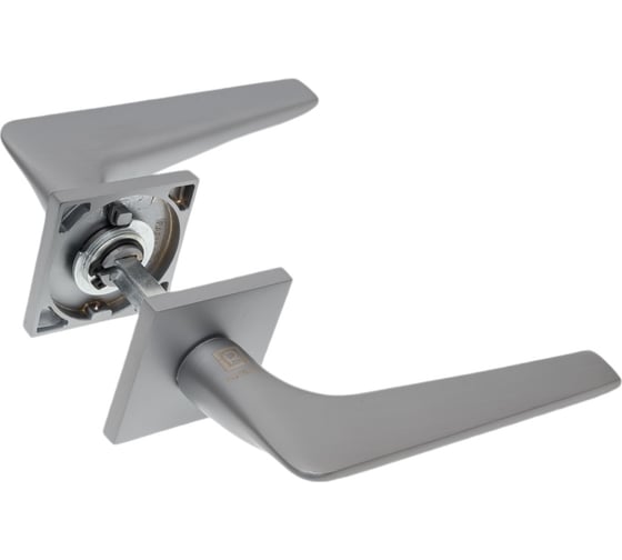 Дверные ручки на тонкой розетке BUSSARE BRAVO A-45-40 M.CHROME 940000004028