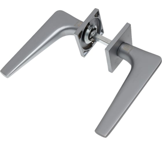 Дверные ручки на тонкой розетке BUSSARE BRAVO A-45-40 M.CHROME 940000004028