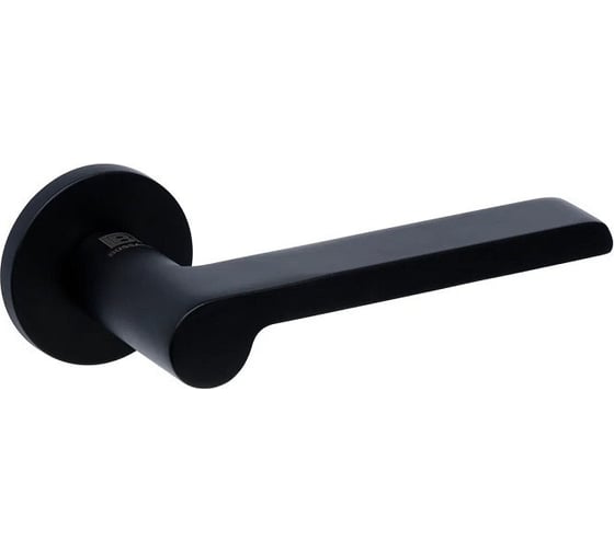 Дверные ручки на тонкой розетке BUSSARE CENTRO A-11-50 BLACK 940000004039 1