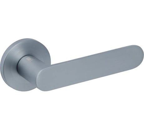 Дверные ручки на тонкой розетке BUSSARE ERA A-21-50 M.CHROME 940000004036