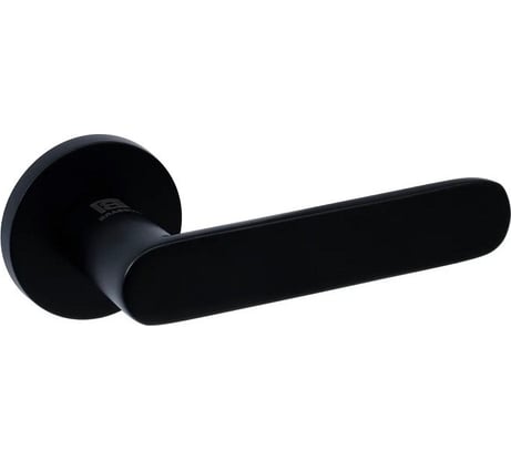 Дверные ручки на тонкой розетке BUSSARE ERA A-21-50 BLACK 940000004037