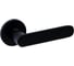 Дверные ручки на тонкой розетке BUSSARE ERA A-21-50 BLACK 940000004037 1