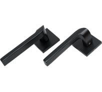 Дверные ручки на тонкой розетке BUSSARE ESTA A-76-40 BLACK 940000004033