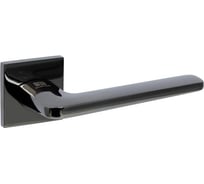 Дверные ручки на тонкой розетке BUSSARE FRESCO A-55-40 B.NICKEL 940000004027