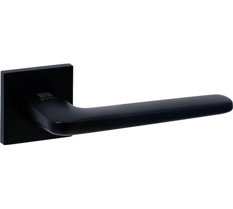 Дверные ручки на тонкой розетке BUSSARE FRESCO A-55-40 BLACK 940000004026