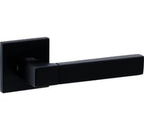 Дверные ручки на тонкой розетке BUSSARE STRICTO A-67-40 BLACK 940000004035