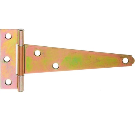 T-образная петля для ящика ALBERTS цинк, 125x70 мм 347321