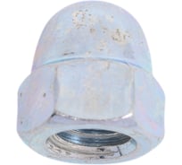 Колпачковая гайка Невский Крепеж М8, DIN 1587, цинк, 2 шт. 823963