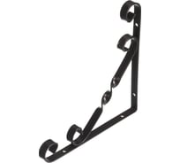 Декоративный кронштейн СИБРТЕХ 200х200 мм коричневый 94055