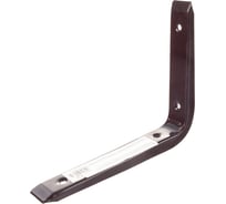 Стальной кронштейн СИБРТЕХ 125х150 мм коричневый 94035