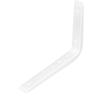 Стальной кронштейн СИБРТЕХ 150х200 мм белый 94032