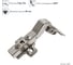 Петля Lemax PROF clip-on, с доводчиком, 105 градусов (для угла 45 градусов), никель M401-45(L) 2