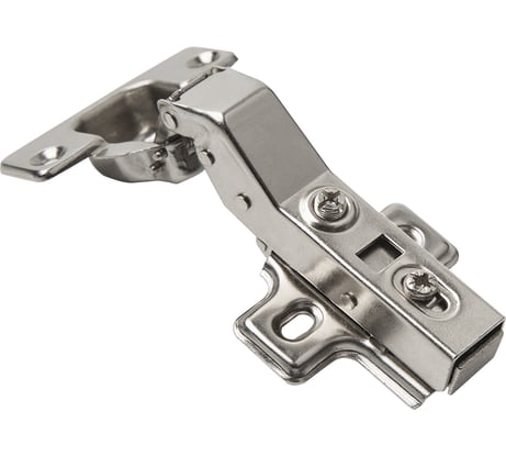 Петля Lemax PROF clip-on, с доводчиком, 105 градусов (для угла 30 градусов), никель M401-30(L)