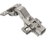 Петля Lemax PROF clip-on, с доводчиком, 105 градусов (для угла 30 градусов), никель M401-30(L) 1