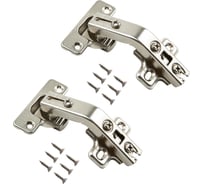 Петля для складных дверей Lemax PROF slide-on, без доводчика, 135 градусов, 2 шт. 2pcs-M404