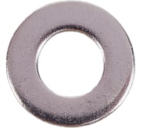 Шайба Невский Крепеж DIN 125, М4, плоская, нерж. сталь, 20 шт. 823012
