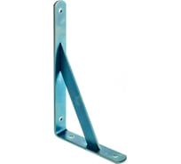 Усиленный кронштейн СИБРТЕХ 250х150х30х4 мм оцинкованный 94039