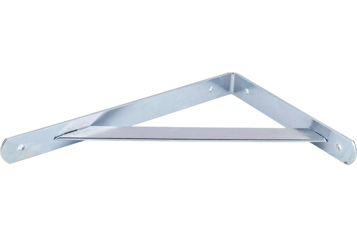 Усиленный кронштейн СИБРТЕХ 300х200х30х4 мм оцинкованный 94041 ...