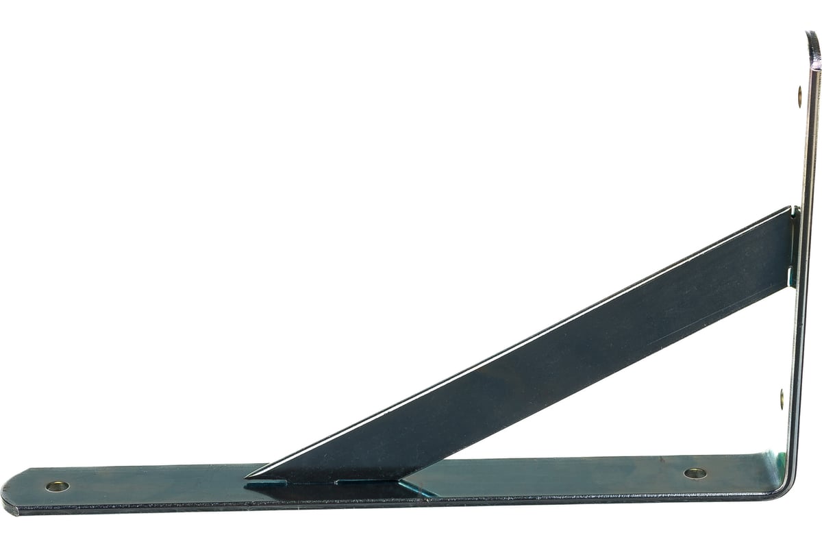 Усиленный кронштейн СИБРТЕХ 400х280х30х4 мм оцинкованный 94042 ...