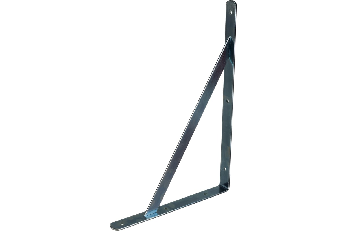 Усиленный кронштейн СИБРТЕХ 400х280х30х4 мм оцинкованный 94042 ...