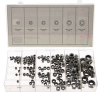 Набор гаек СИБРТЕХ 150 предметов 47610