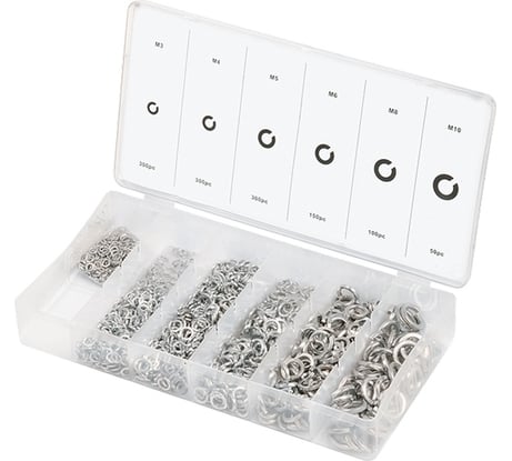 Набор гроверов СИБРТЕХ 1200 предметов 47616